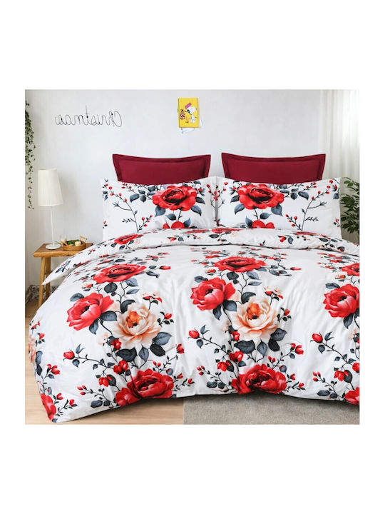 Pucioasa Set Huse Pentru Pilote 200x230cm Duble...