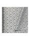 Decorative Fabric Jacquard By Meter Width 280cm Grey