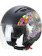 CGM 116 Air Lucy Motorcycle Helmet Jet ECE 22.06 1100gr with Sun Visor