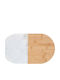 Atmosphera Bamboo Serviertablett 37x22cm