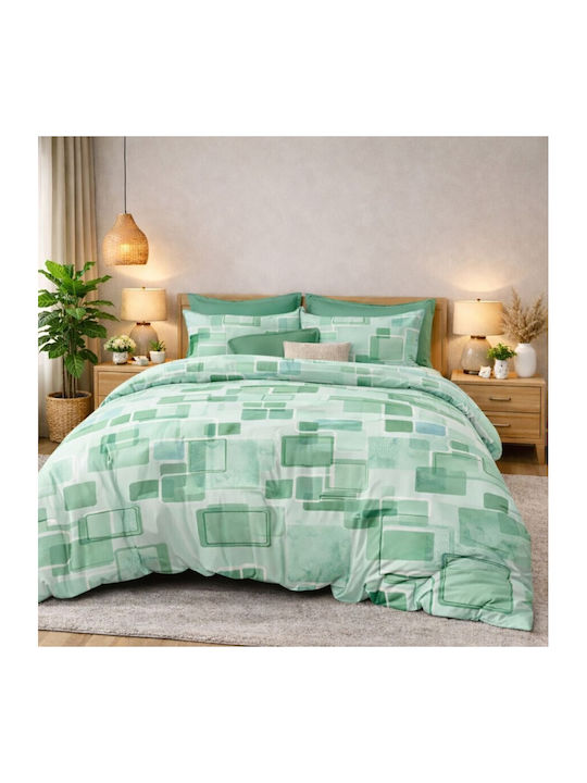 Pucioasa Set Huse Pentru Pilote 200x230cm Dublă...