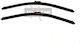 Maxgear Maxgear Front Set Car Wiper Blades 650mm Passenger Wiper Length 380mm