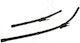 Hart Hart Front Set Car Wiper Blades 650mm/380mm