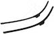 Hart Hart Front Set Car Wiper Blades 700mm 650mm