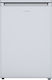 Princess Frigider cu o Singură Ușă 122lt Î83.5xL55xA57cm Argintiu SDS122PAR