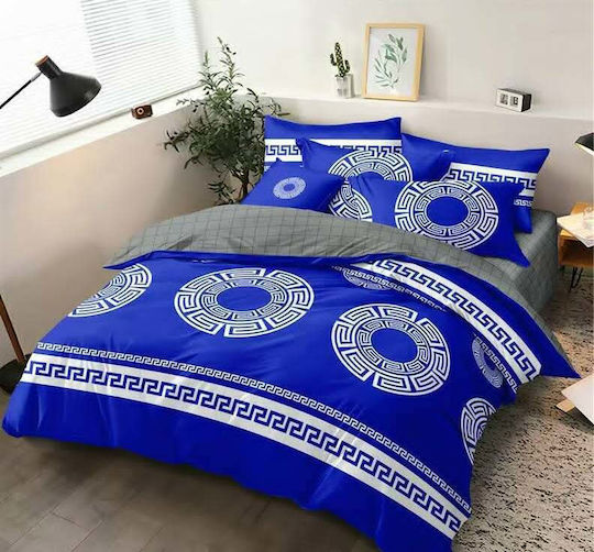 Marwa Mikrofaser Steppdecke Set