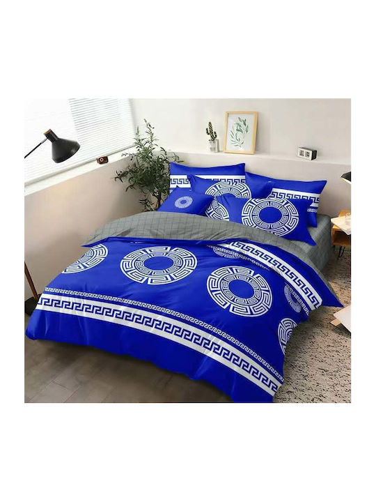 Marwa Double Quilt with Microfiber Filling 200x...