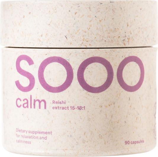 Sooo.me™ calm: Reishi extract 90 capsules