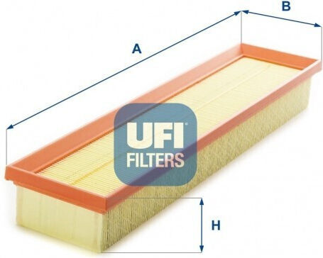 Ufi Auto Luftfilter Citroen Berlingo 08 C4/307 1.6 16v 05 9650608480