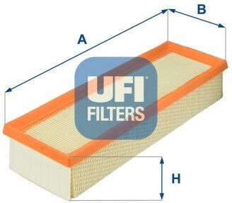 Ufi Auto Luftfilter Citroen Berlingo 96 1.6 16v 1444eg