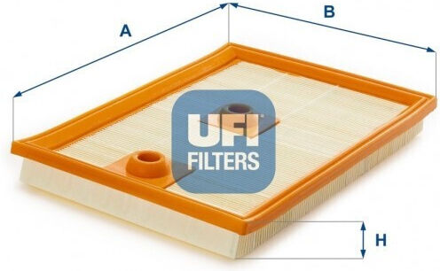 Ufi Auto Luftfilter Für Audi A1 1.4 A3 1.2 Q3 1.4 2014