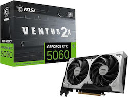 MSI GeForce RTX 5060 rev. 1.0 8GB Ventus 2X OC MSI GeForce RTX 5060 rev. 1.0 8GB Ventus 2X OC
