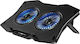 White Shark Ice Guard Cooling Pad for Laptop up to 17.3" with 2 Fans