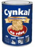 Acrylic Primer Paint Cynkal 0.7l Black 9005 M/cyn.cza0.7