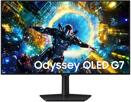 Samsung Odyssey G7 G73SH OLED HDR Gaming Monitor 32" 4K 3840x2160 330Hz with Response Time 0.03ms GTG