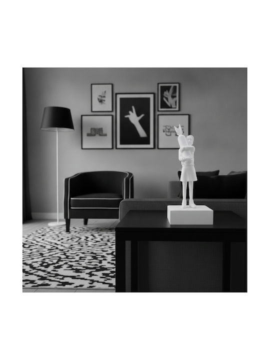 Διακοσμητική Φιγούρα Girl Κορίτσι 8.5x8.5x25cm
