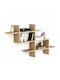 Oak Bookcase 150x22x82cm
