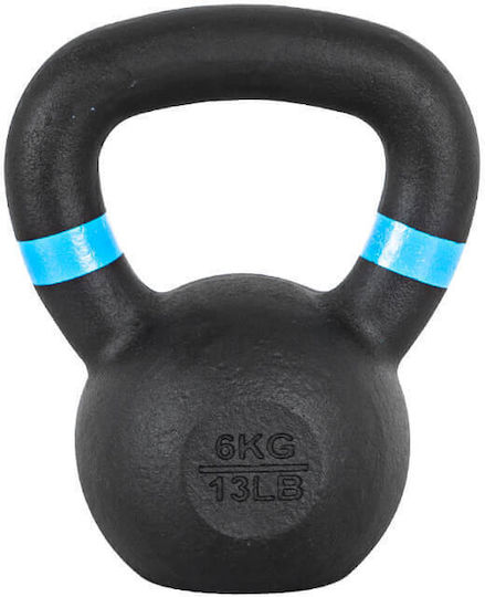 inSPORTline Kettlebell από Μαντέμι 6kg Τιρκουάζ