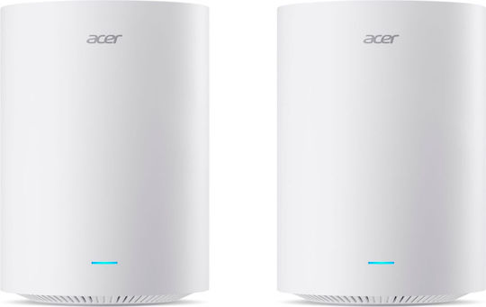 Acer T360 Dual Ασύρματο Router Wi‑Fi 7 με 2 Θύρες Gigabit