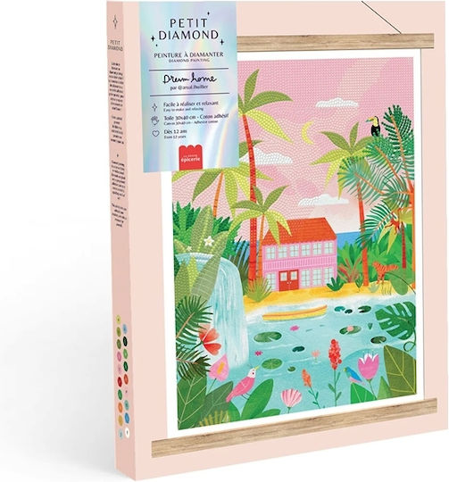La Petite Epicerie Diamond Painting Dream Home by Laura Lhuillier #352011