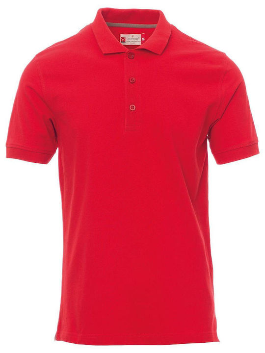 Payper Ανδρικό Διαφημιστικό T-shirt Κοντομάνικο Red