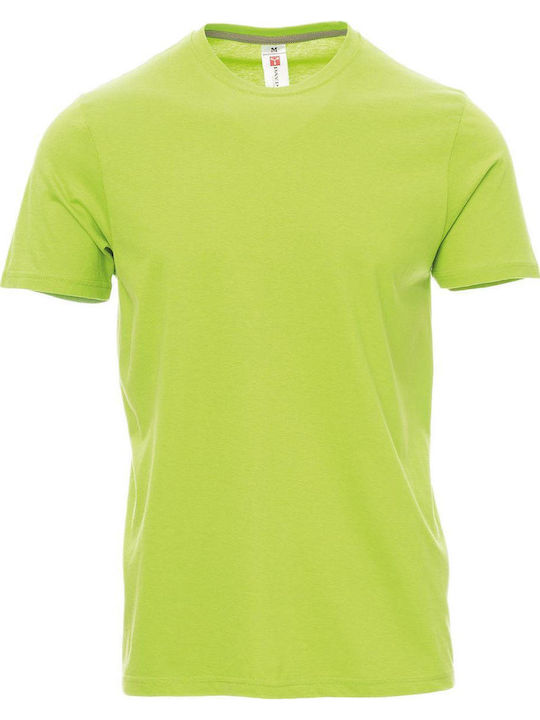 Payper Men's Promotional Short Sleeve T-Shirt Acid Green