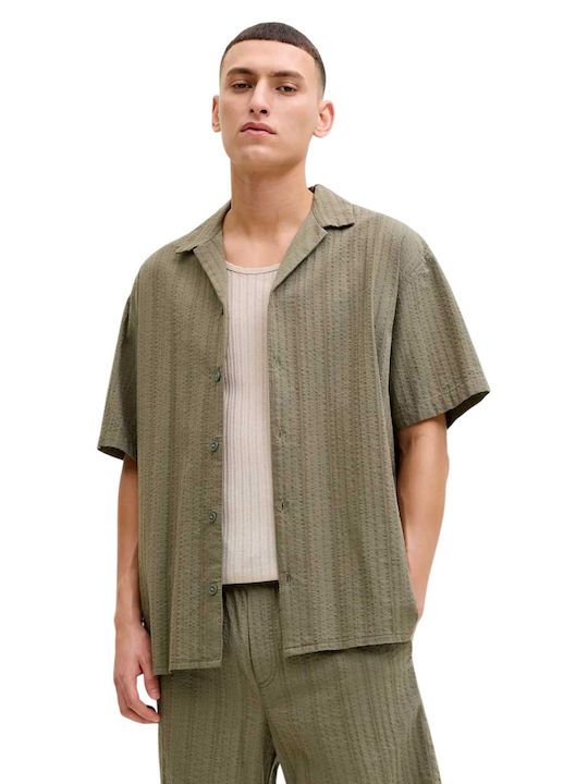 Jack & Jones Resort Κοντομάνικο Πουκάμισο Vetiv...