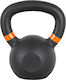 inSPORTline Kettlebell aus Gusseisen 10kg Rosa