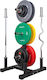 inSPORTline Weight Plate and Weight Bar Stand