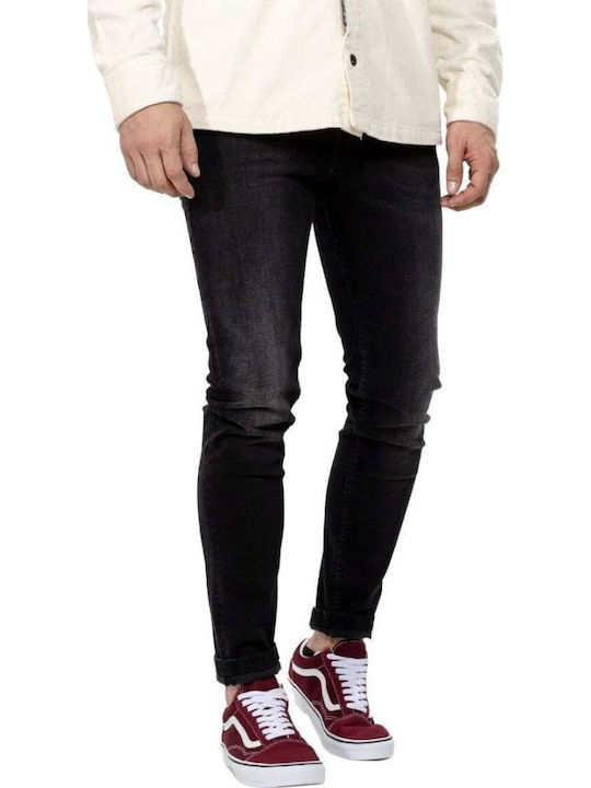 Cover Jeans Ανδρικό Παντελόνι Τζιν Black