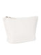 Ubag Loren Pouch Bag Zipper 100% Brushed Cotton 400grs 32 X 22 + 11cm Natural