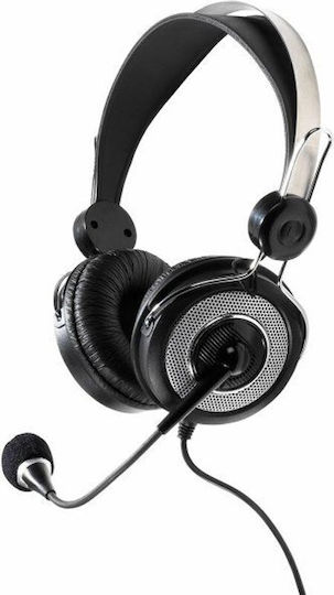 Vivanco Stereo On Ear Multimedia Headsets with Microphone and 3.5mm Jack Connectivity