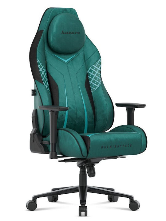 Huzaro Force 8.3 Fabric Gaming Chair with Adjustable Arms Green