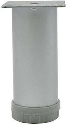 X-IT Μεταλλικό Πόδι 4.2x4.2x15cm