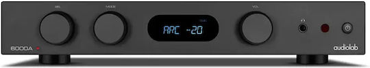 Audiolab 6000A MKII Ολοκληρωμένος Ενισχυτής Hi-Fi Stereo 75W/4Ω 50W/8Ω Black
