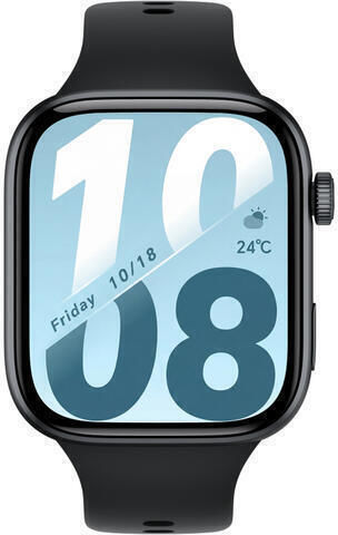 Honor Watch X5i 47mm με Παλμογράφο (Μαύρο)