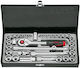 Force 35-Piece Ratchet with Sockets
