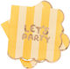 Χαρτοπετσέτες "let's Party" Playful Brights 16τμχ
