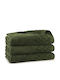 Zwoltex Facecloth Oscar 50x100cm Green Weight 500gsm