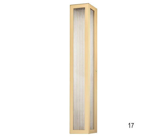 Luma Стенен Външен Осветител LED IP54 12W с Топла Бяла Светлина