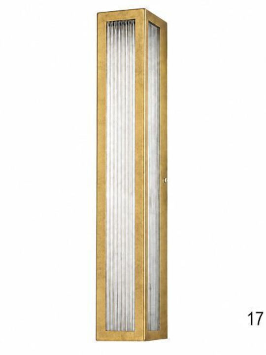 Luma Стенен Външен Осветител LED IP54 12W с Топ...