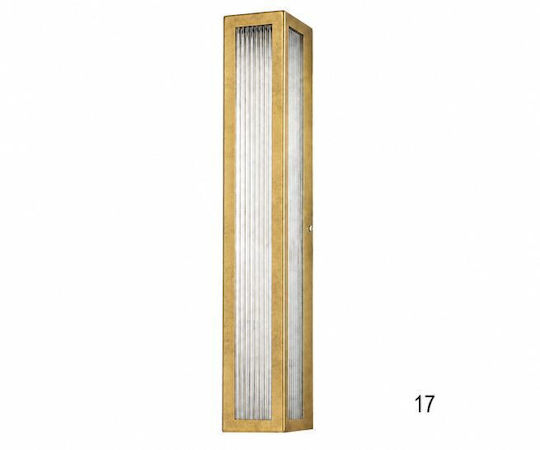 Luma Wandmontiertes Außenlicht LED IP54 12W mit Warmweißem Licht