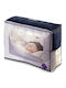 Amazing Shine Double Quilt with Microfiber Filling 220x200cm White