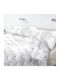 AIO Factory Πάπλωμα Μονό με Γέμιση Microfiber 160x200εκ. Γκρι