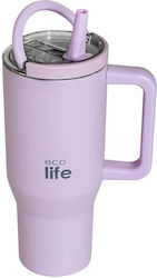 Ecolife Ανακυκλώσιμο Handled Tumbler Θερμός Ανο...