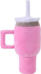 Pet's Choice Cuddly Dog Toy 22cm Pink