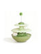 Interactive Cat Toy Rotating Balls Green 24x14cm