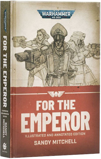 Νουβέλα Warhammer 40000 – Ciaphas Cain: For The Emperor (illus. Hb)