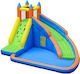 Bike Toys Φουσκωτό Fun Castle Κάστρο με Τραμπολίνο & Τσουλήθρα για 3-10 Ετών