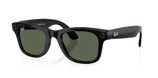 Ray Ban RW4012 601/71 Smart Glasses Μαύρα